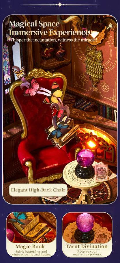 Magic Fantasy Corner Book Nook