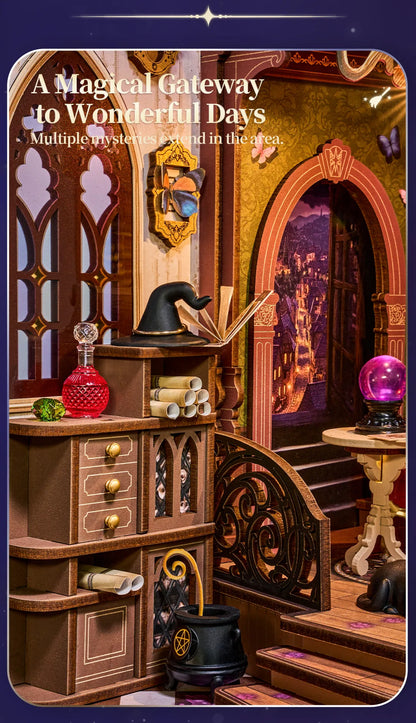 Magic Fantasy Corner Book Nook