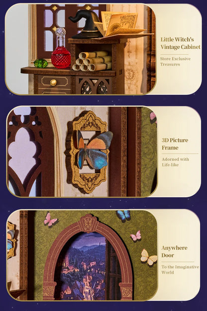 Magic Fantasy Corner Book Nook