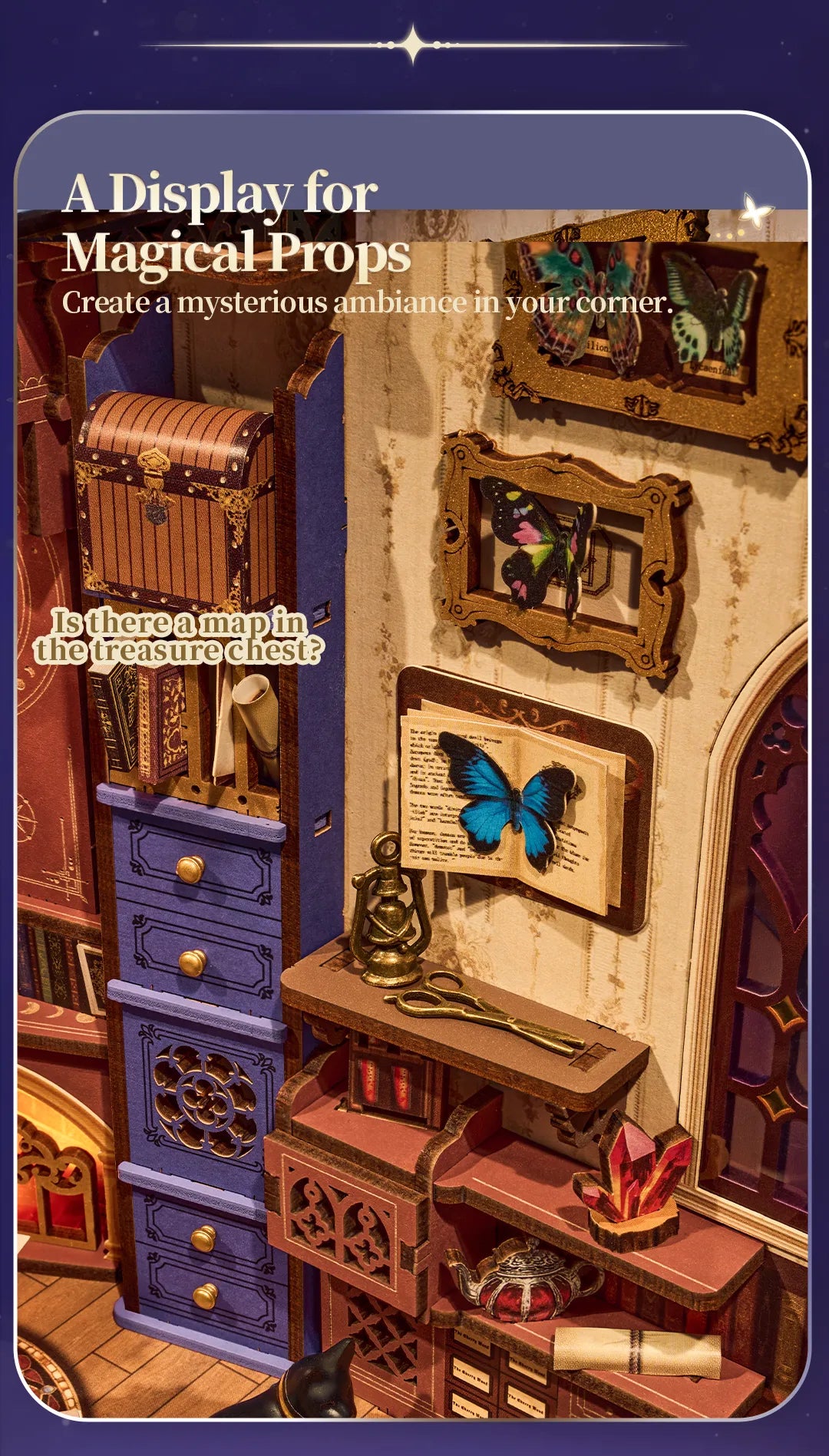 Magic Fantasy Corner Book Nook