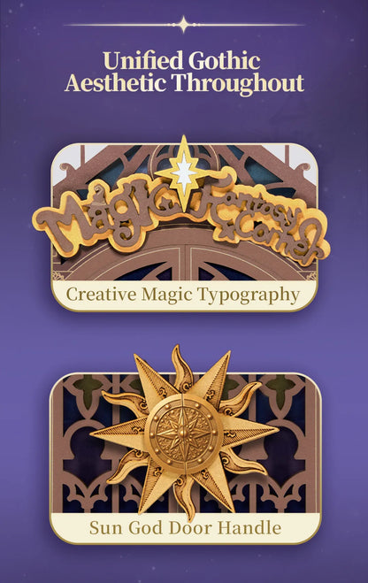 Magic Fantasy Corner Book Nook