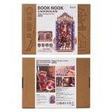 Magic Fantasy Corner Book Nook