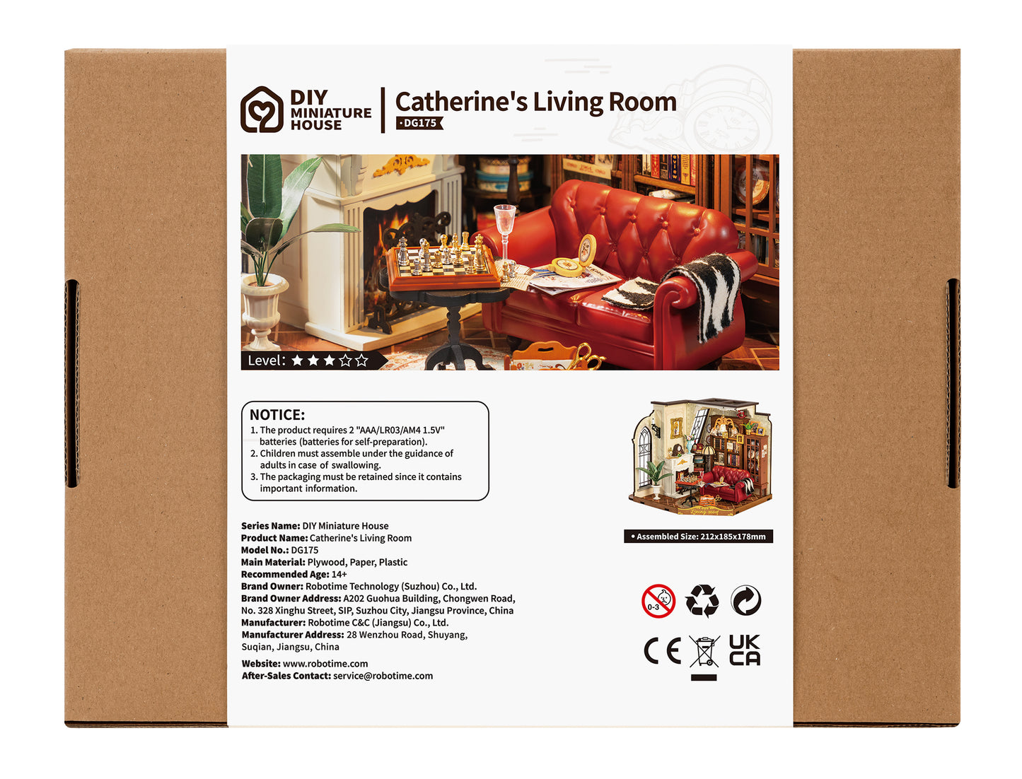 Catherine's Living Room