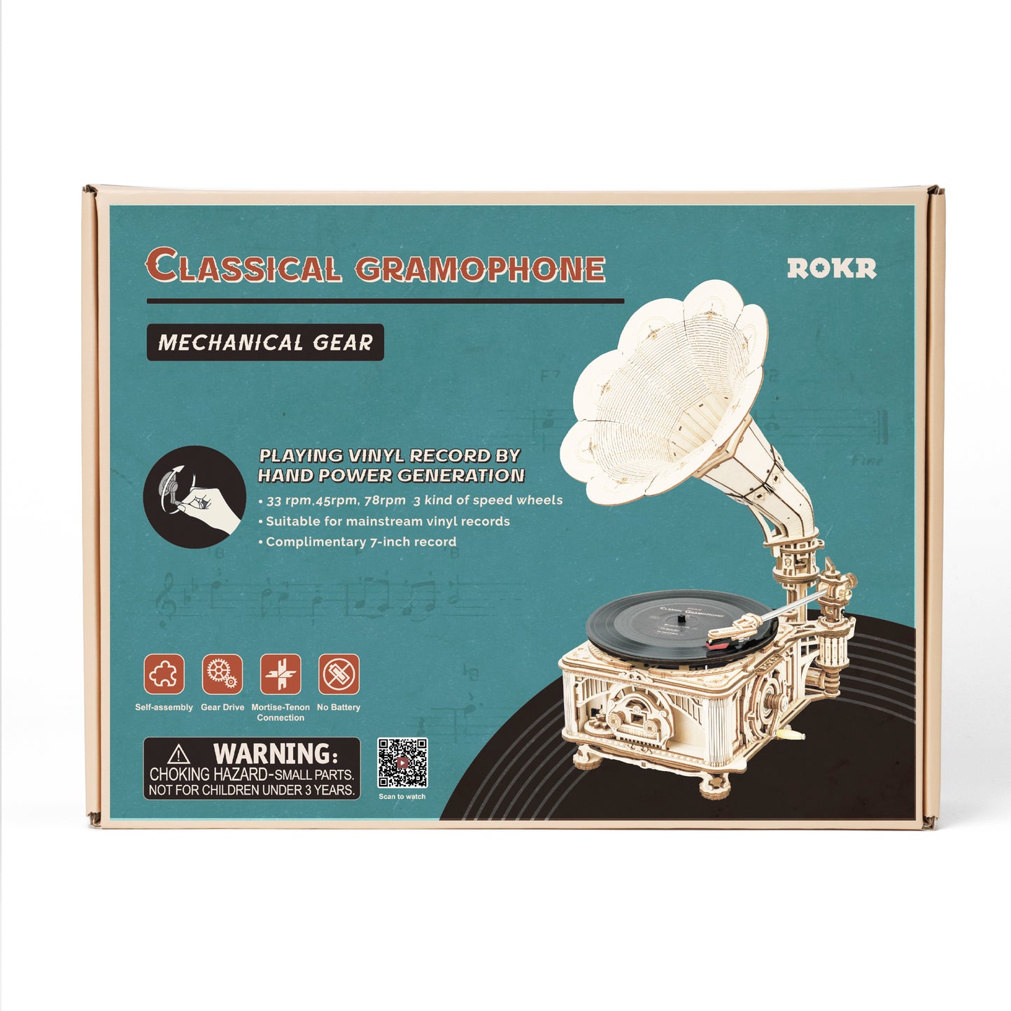 Classic Gramophone (Electric Version)