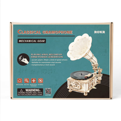 Classic Gramophone (Electric Version)