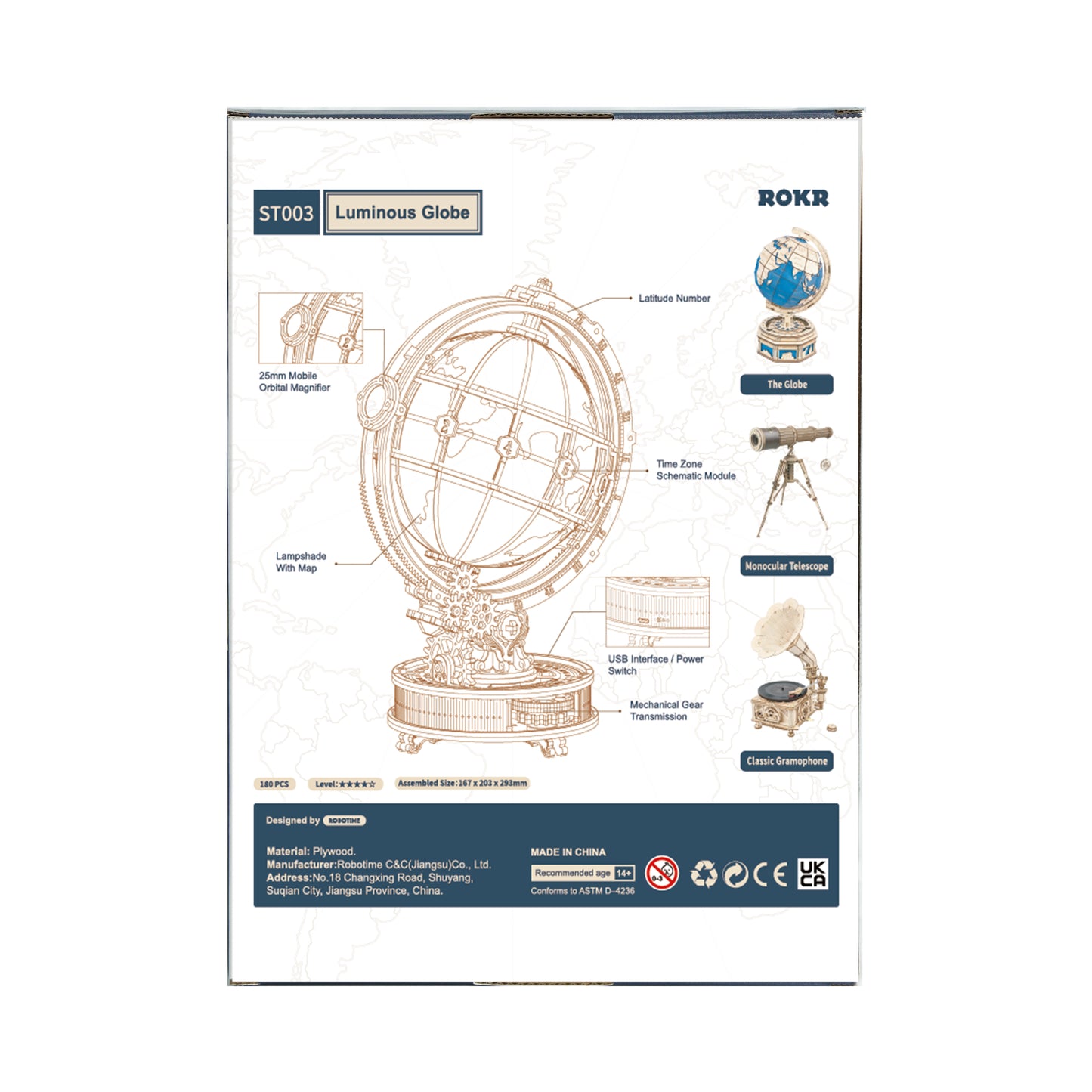 Luminous Globe