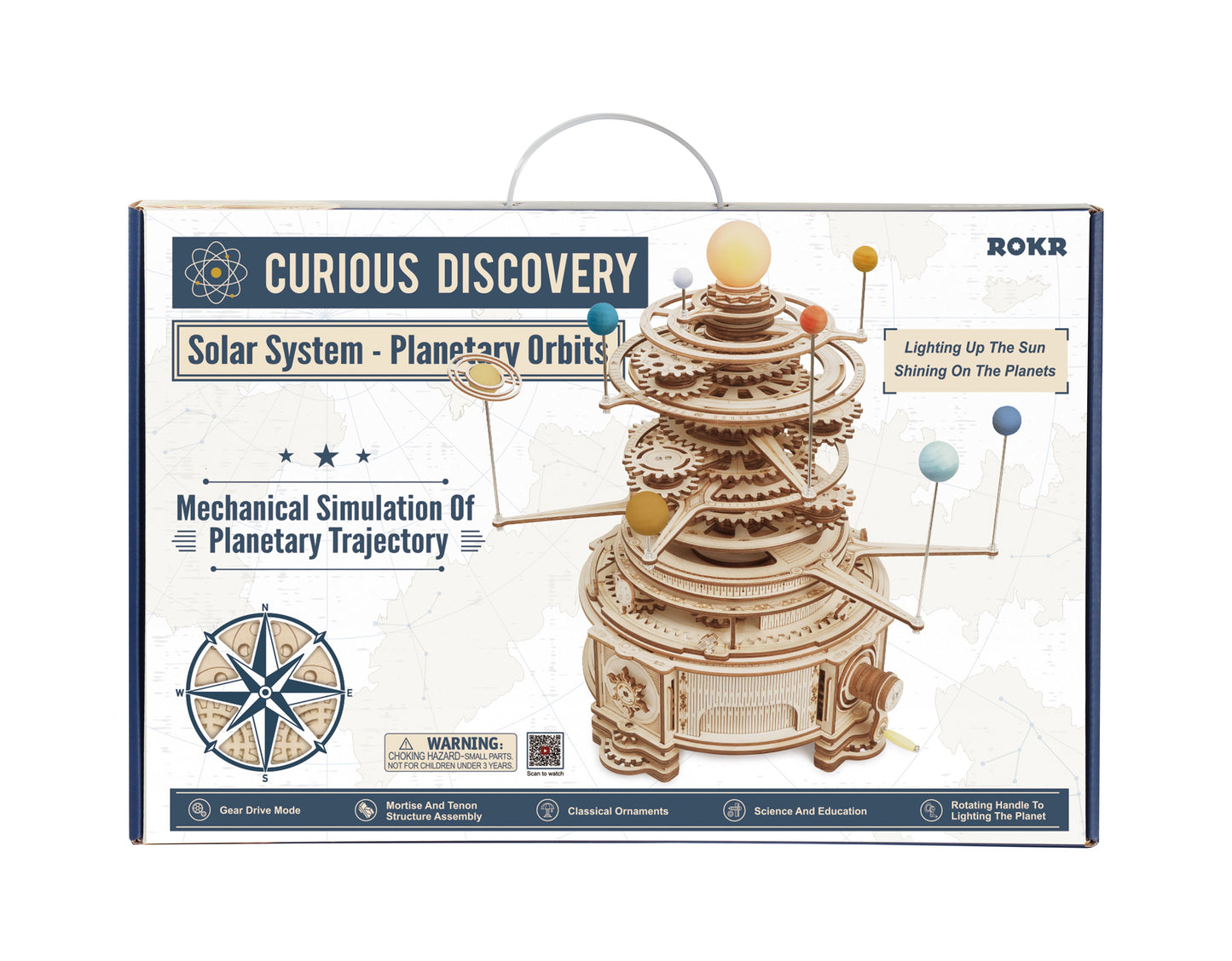 Mechanical Orrery