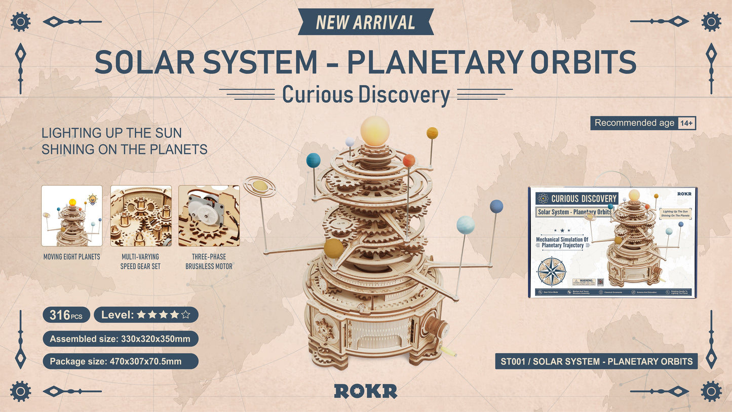 Mechanical Orrery