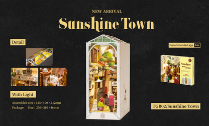 Sunshine Town Book Nook