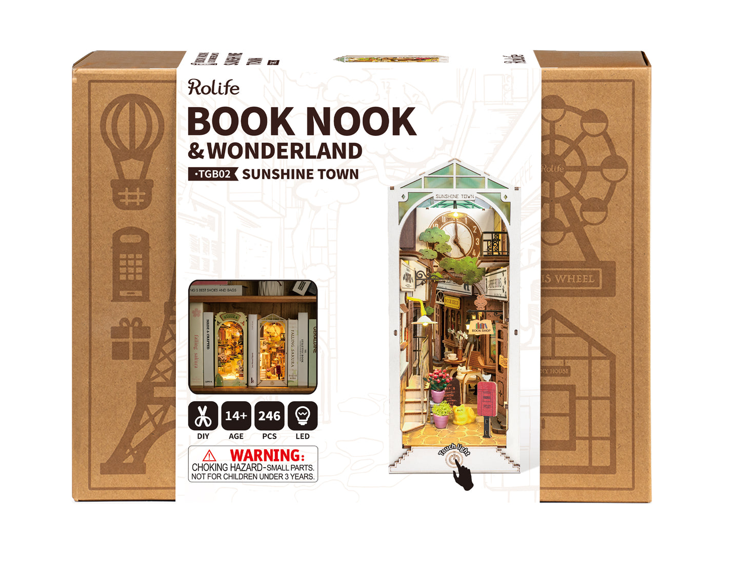 Sunshine Town Book Nook