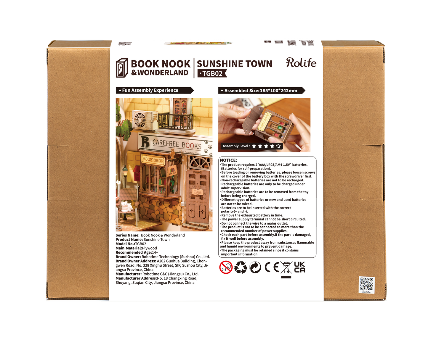 Sunshine Town Book Nook