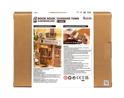 Sunshine Town Book Nook