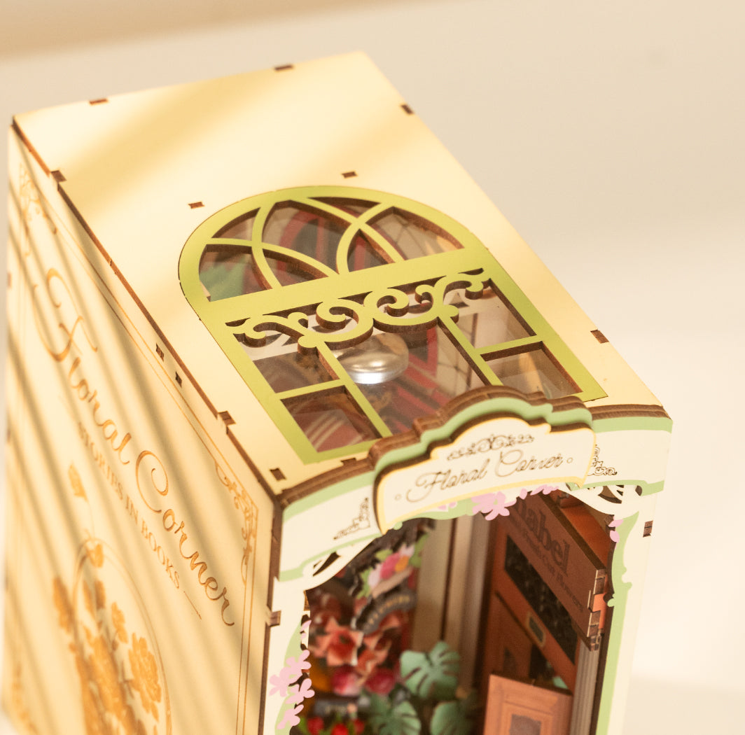 Floral Corner Book Nook