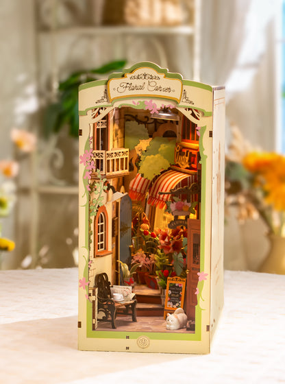 Floral Corner Book Nook