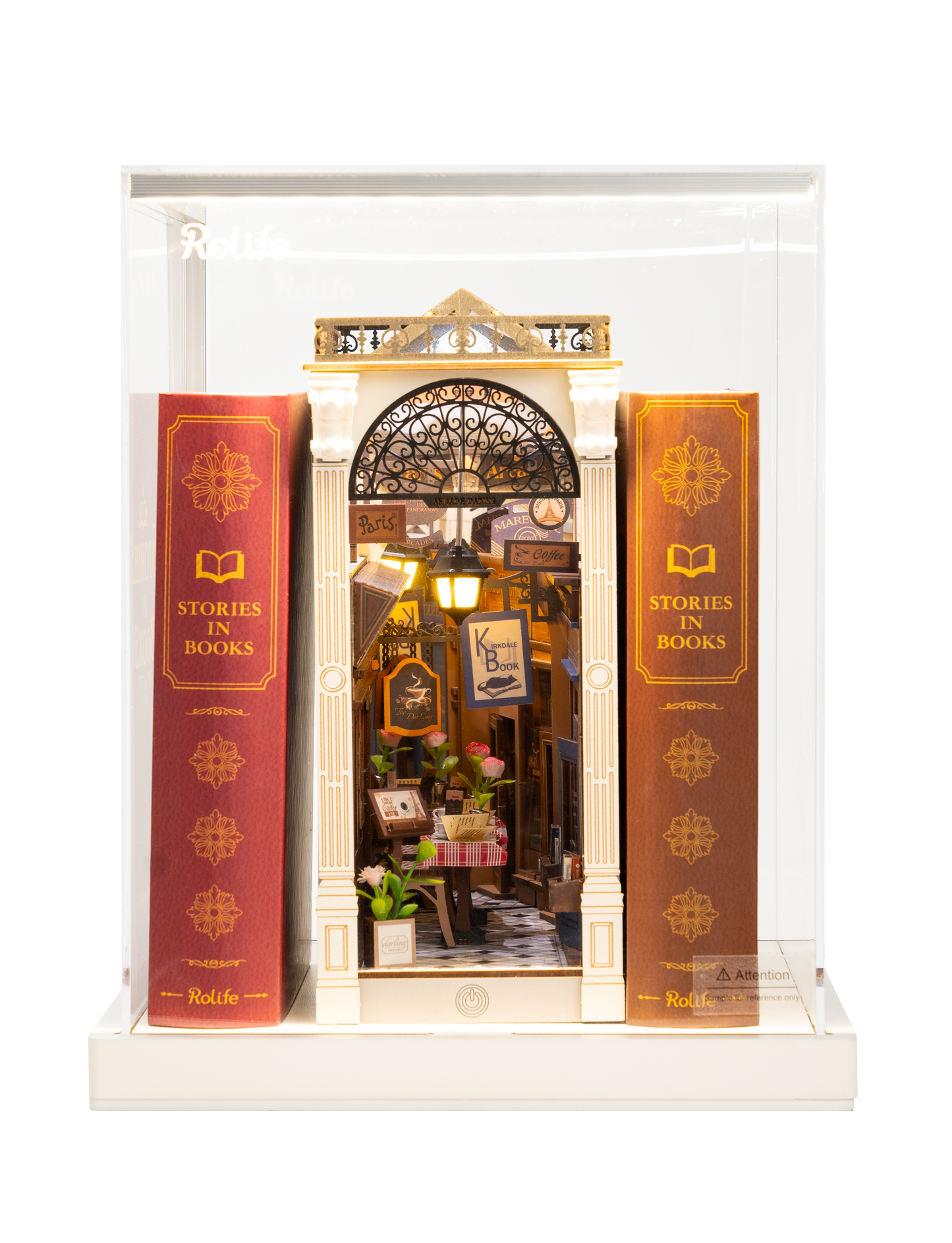 Arcade Dating Book Nook