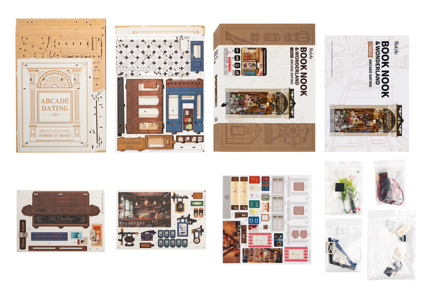 Arcade Dating Book Nook