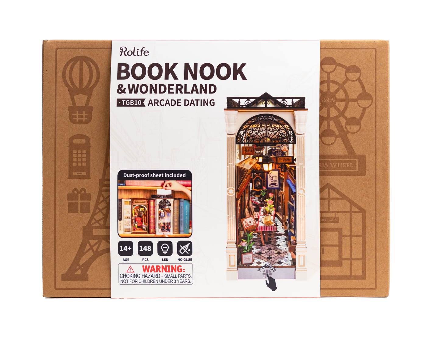Arcade Dating Book Nook