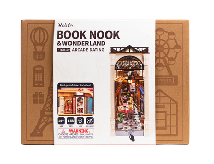 Arcade Dating Book Nook