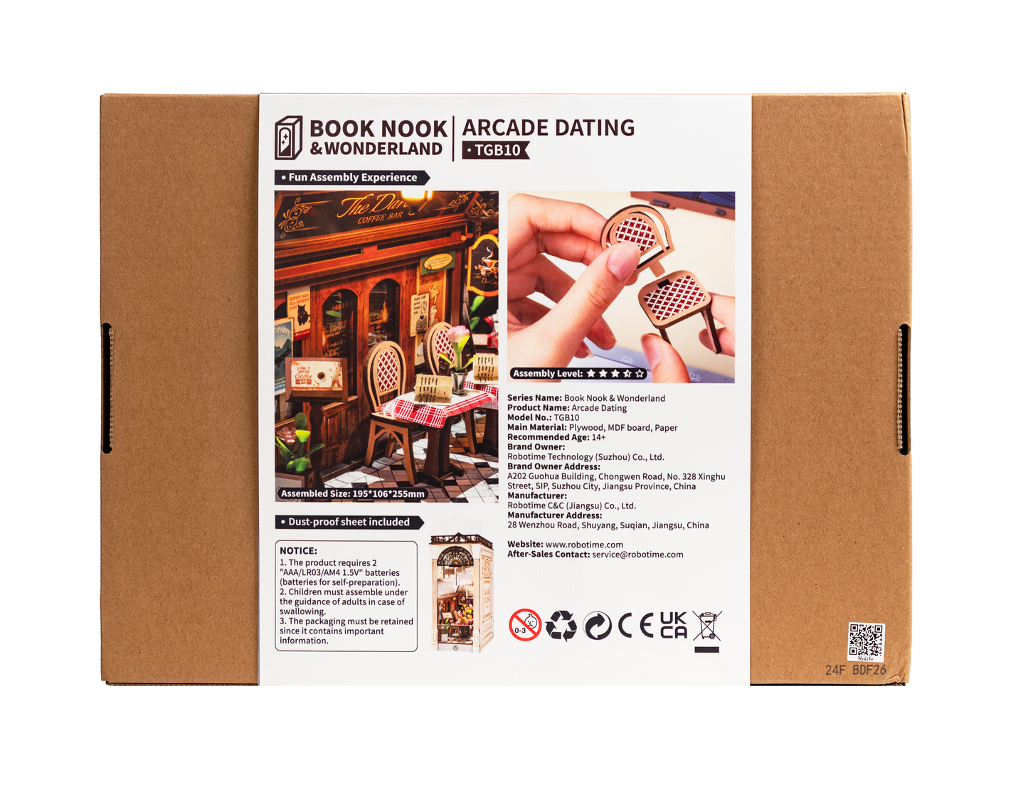 Arcade Dating Book Nook