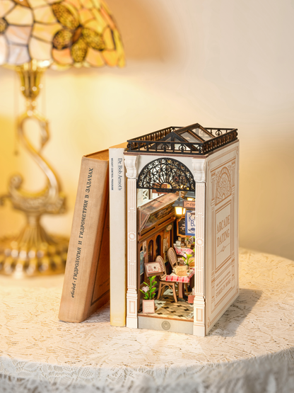 Arcade Dating Book Nook