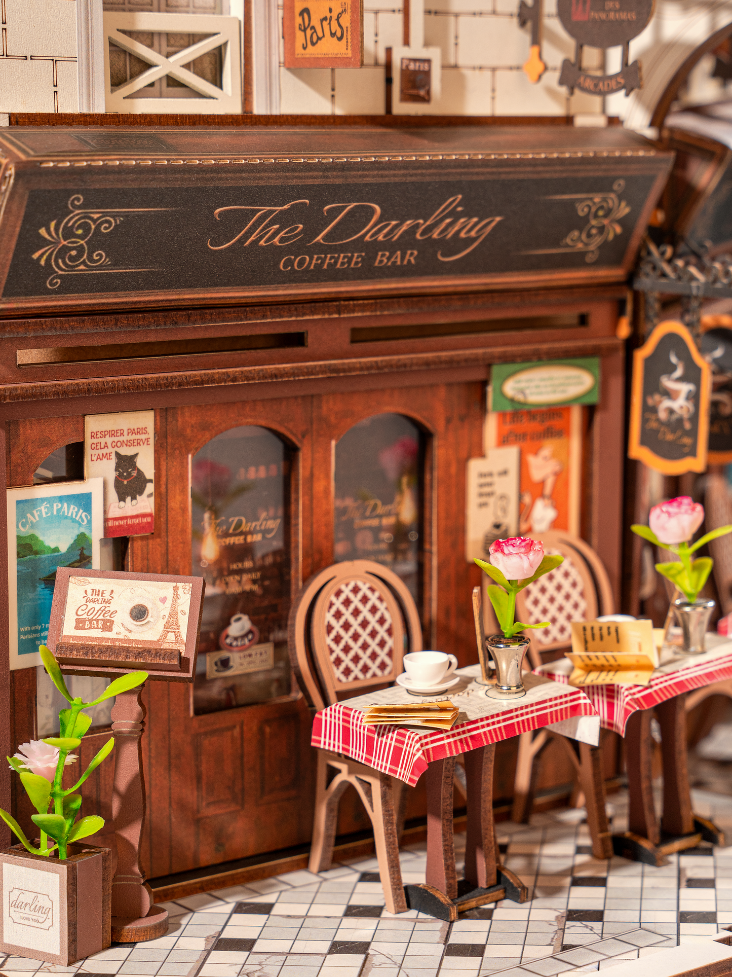 Arcade Dating Book Nook