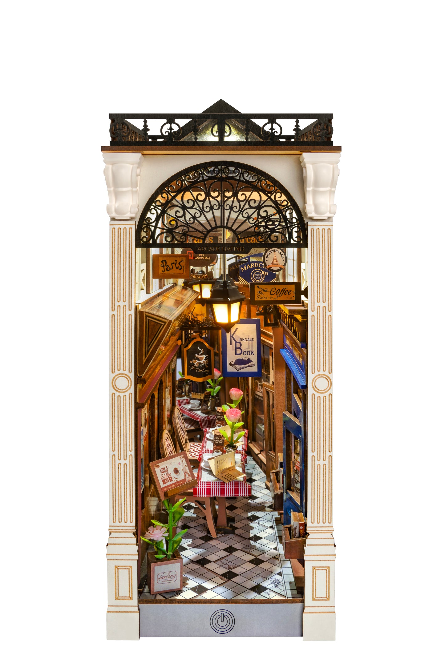 Arcade Dating Book Nook