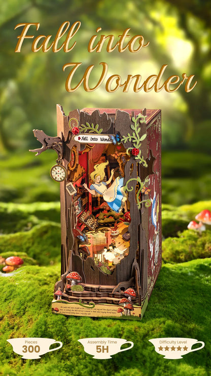 Fall into Wonder Book Nook
