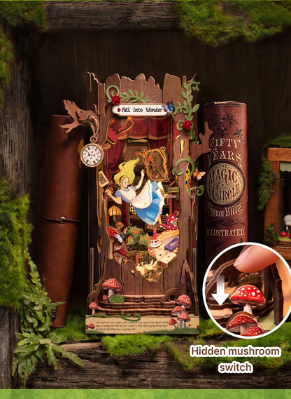 Fall into Wonder Book Nook