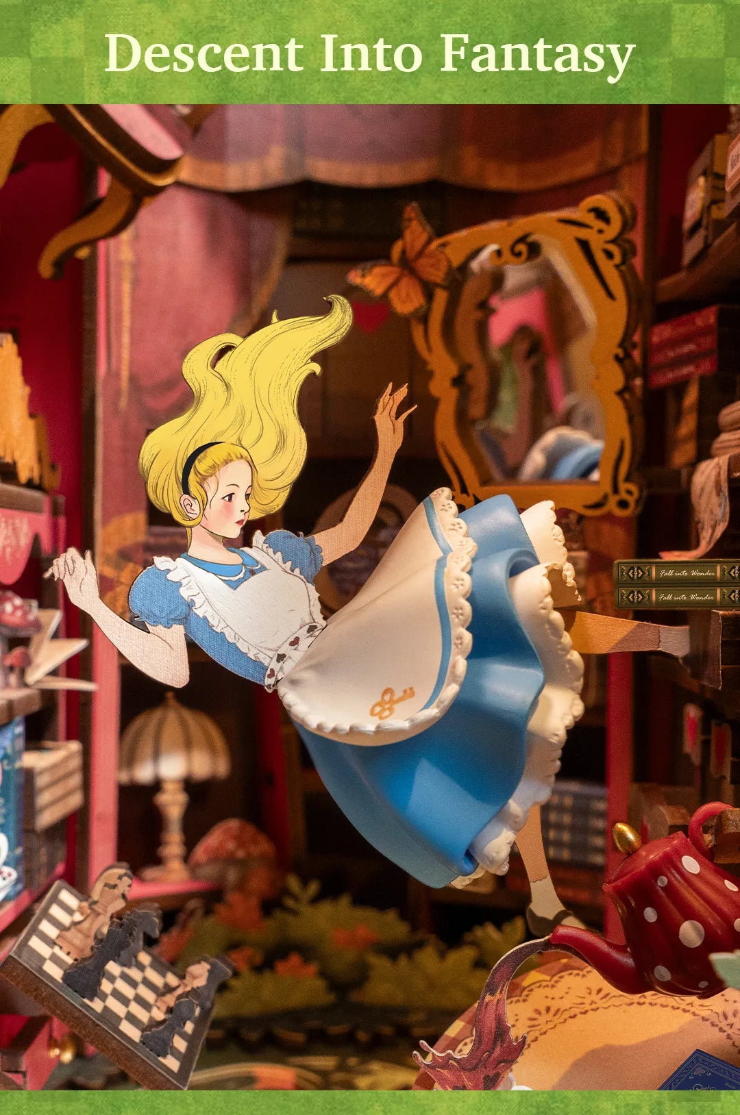 Fall into Wonder Book Nook