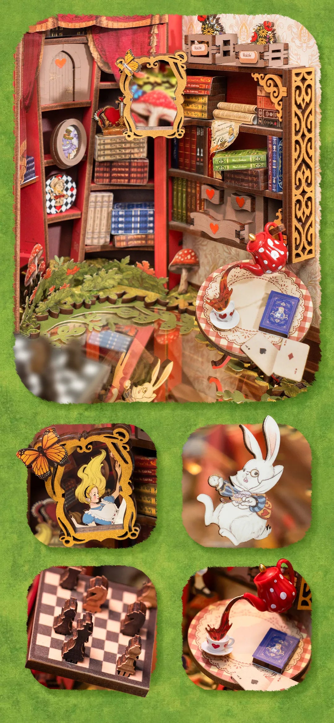 Fall into Wonder Book Nook