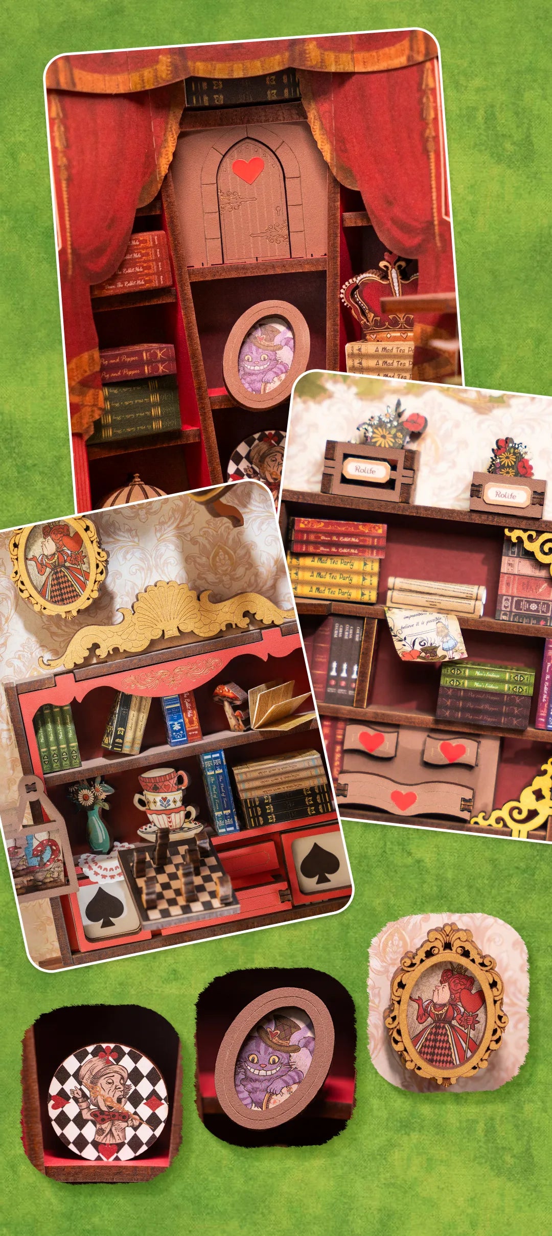 Fall into Wonder Book Nook