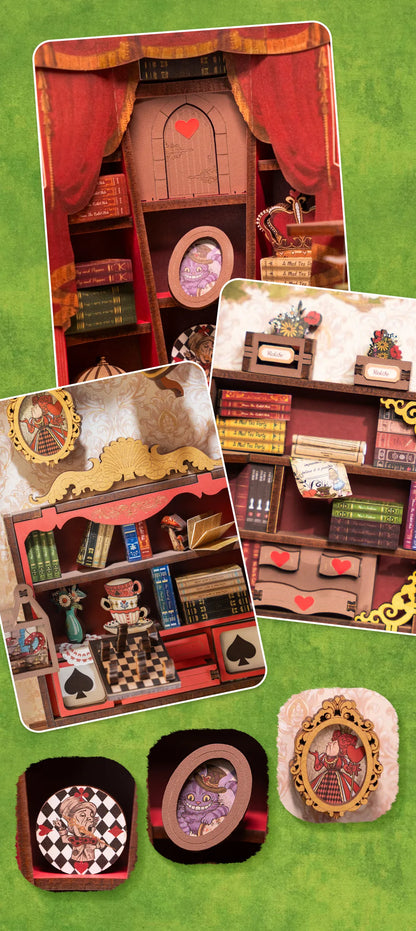 Fall into Wonder Book Nook