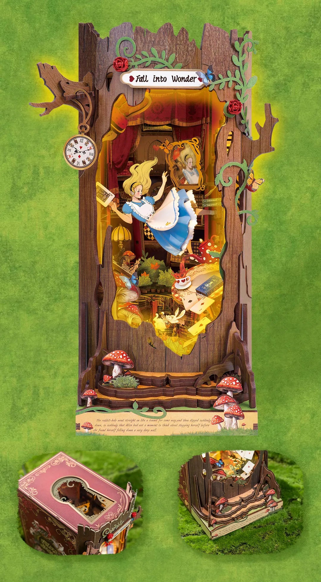 Fall into Wonder Book Nook
