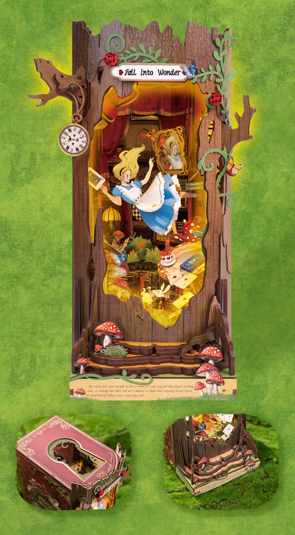 Fall into Wonder Book Nook