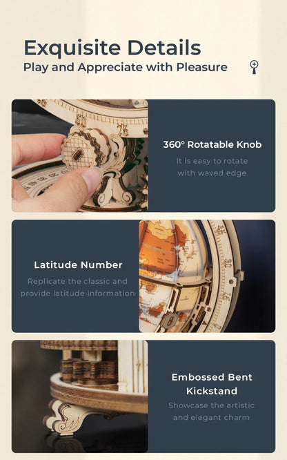 Luminous Globe