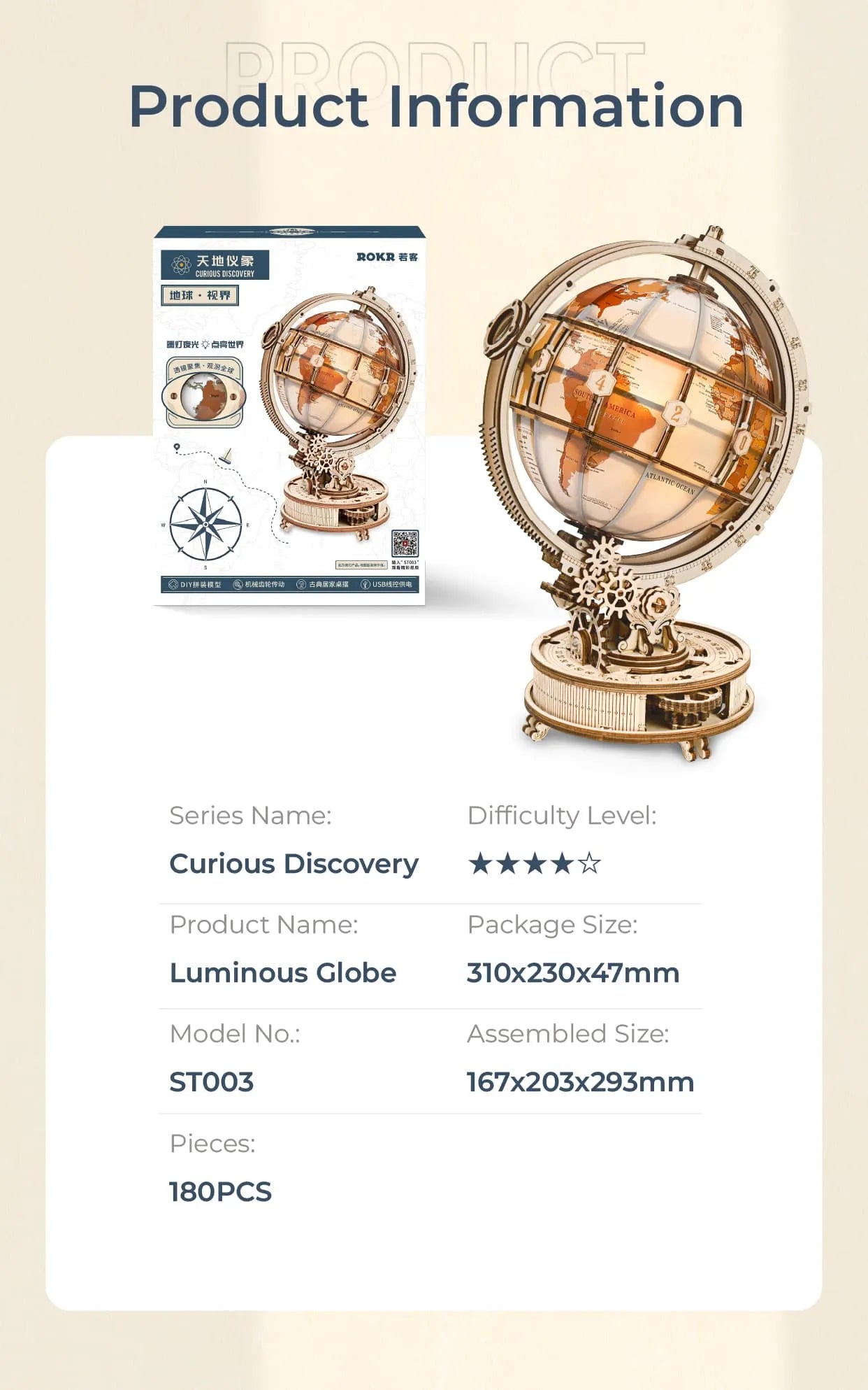 Luminous Globe