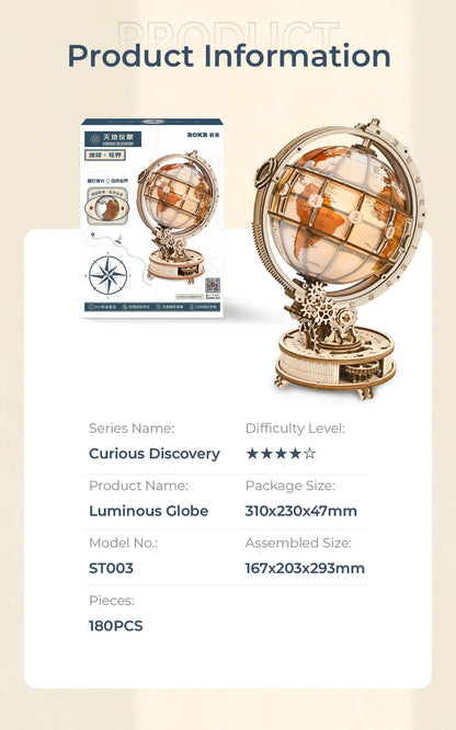 Luminous Globe