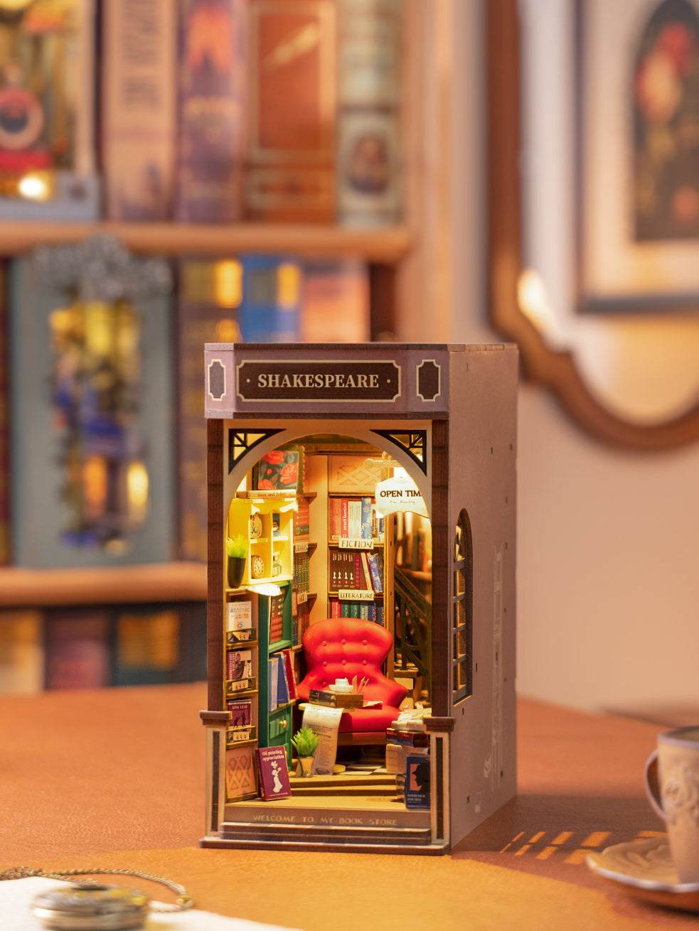 Bookstore Book Nook