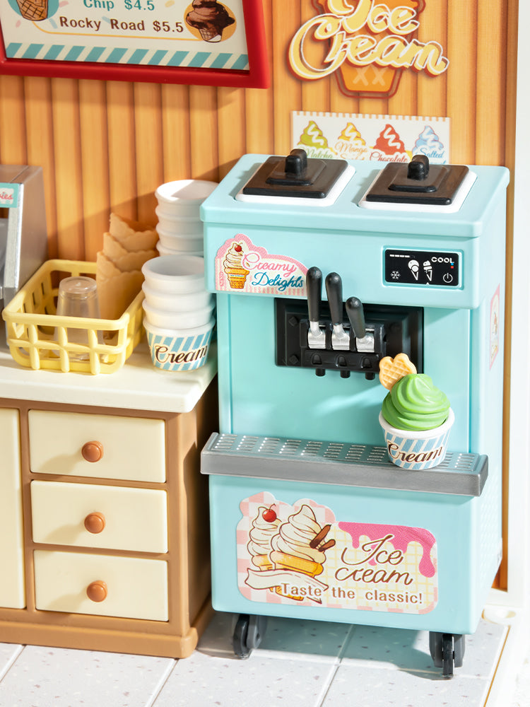 Flavorful Ice Cream