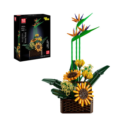 Birds of Paradise Flower Bouquet
