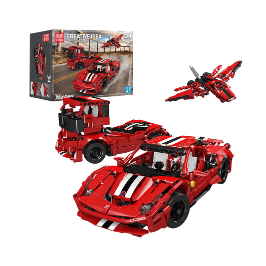 Creative 3-in-1 Transformative Building Set