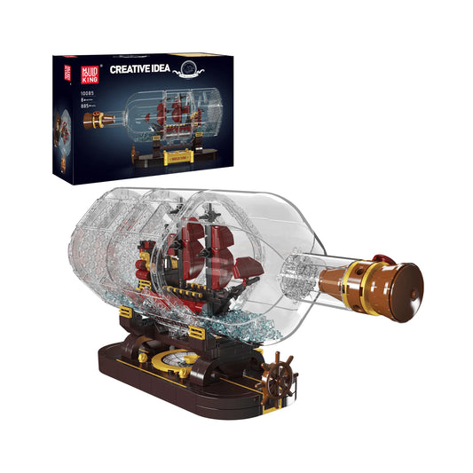 The Mini Queen Revenger Ship In a Bottle