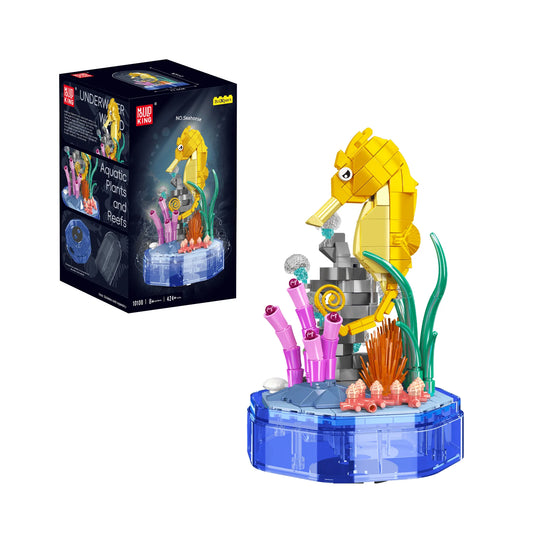 Seahorse Music Box