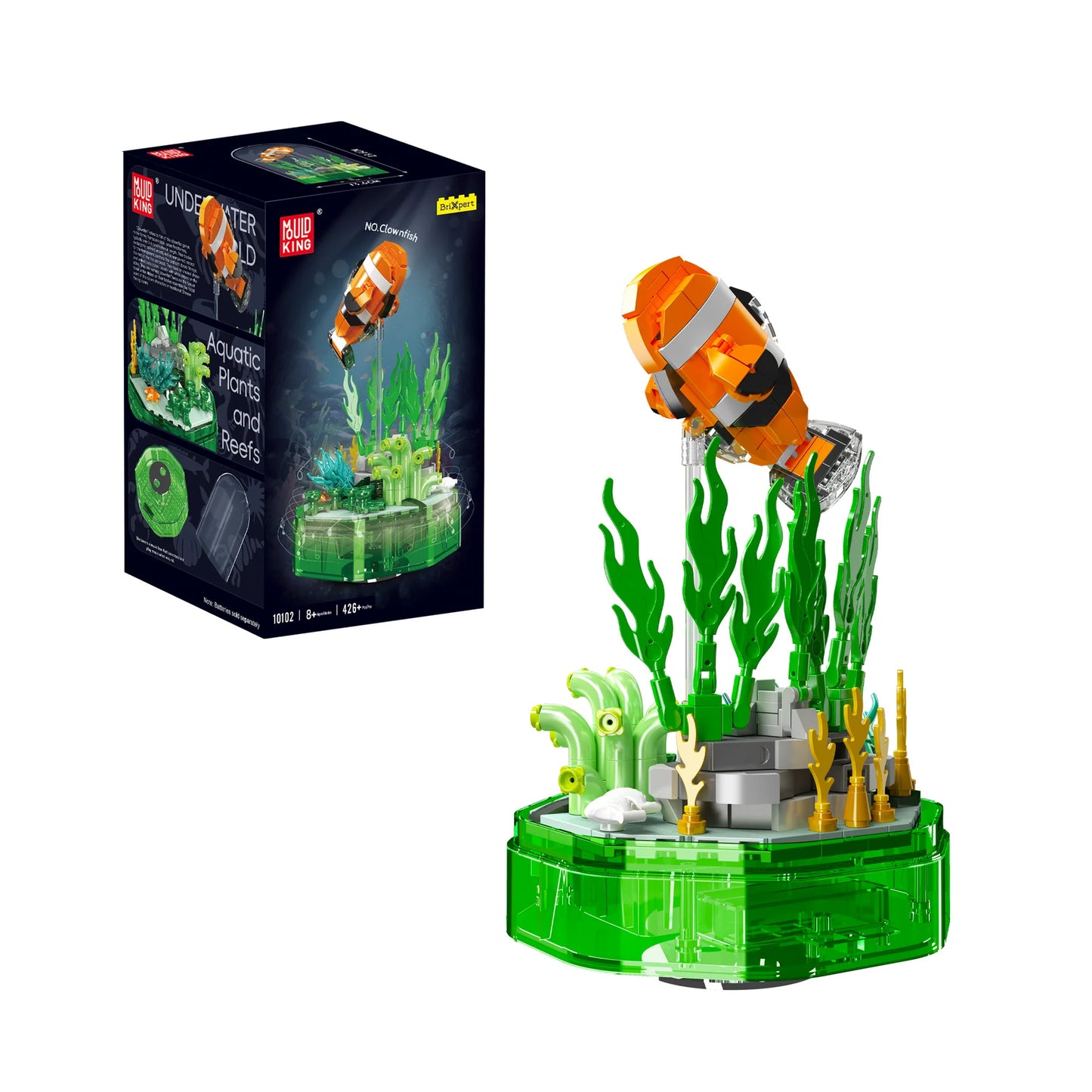 Clownfish Music Box
