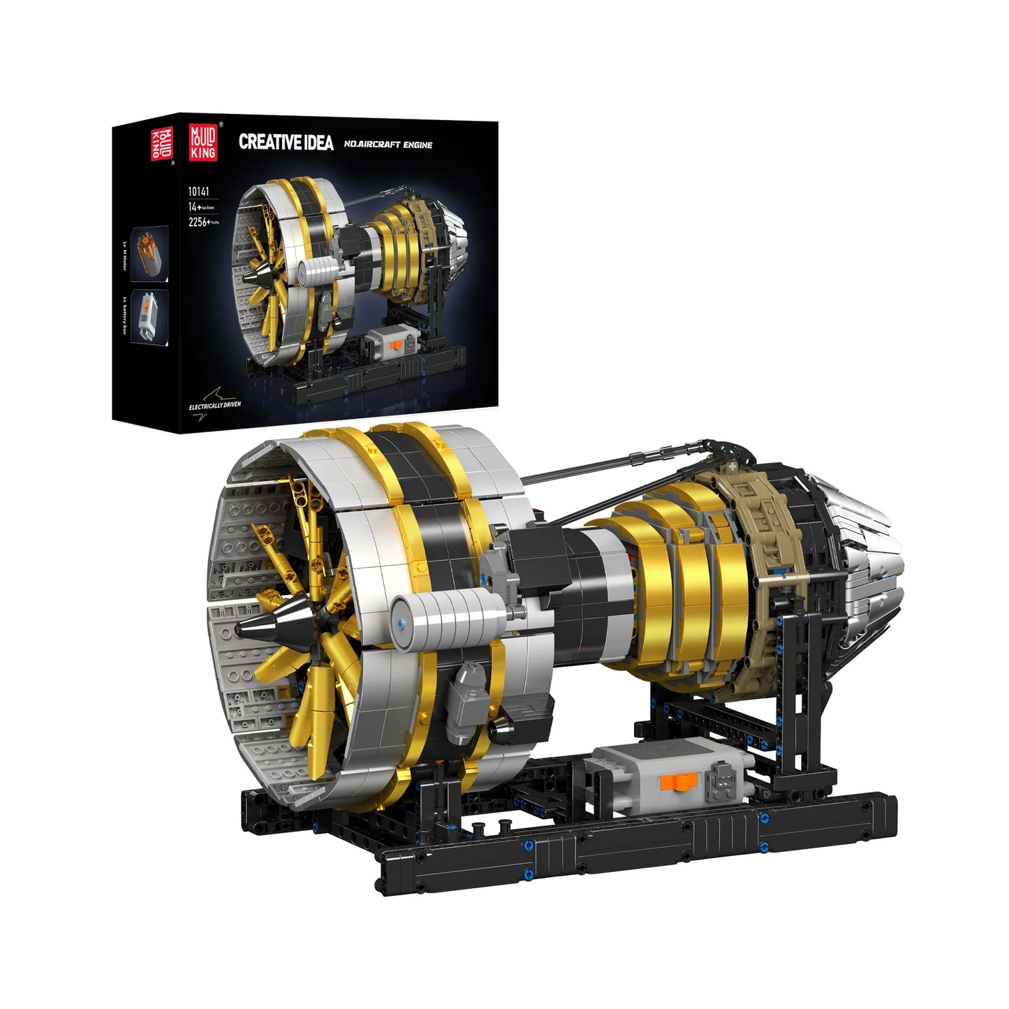 Motorised Turbine Engine