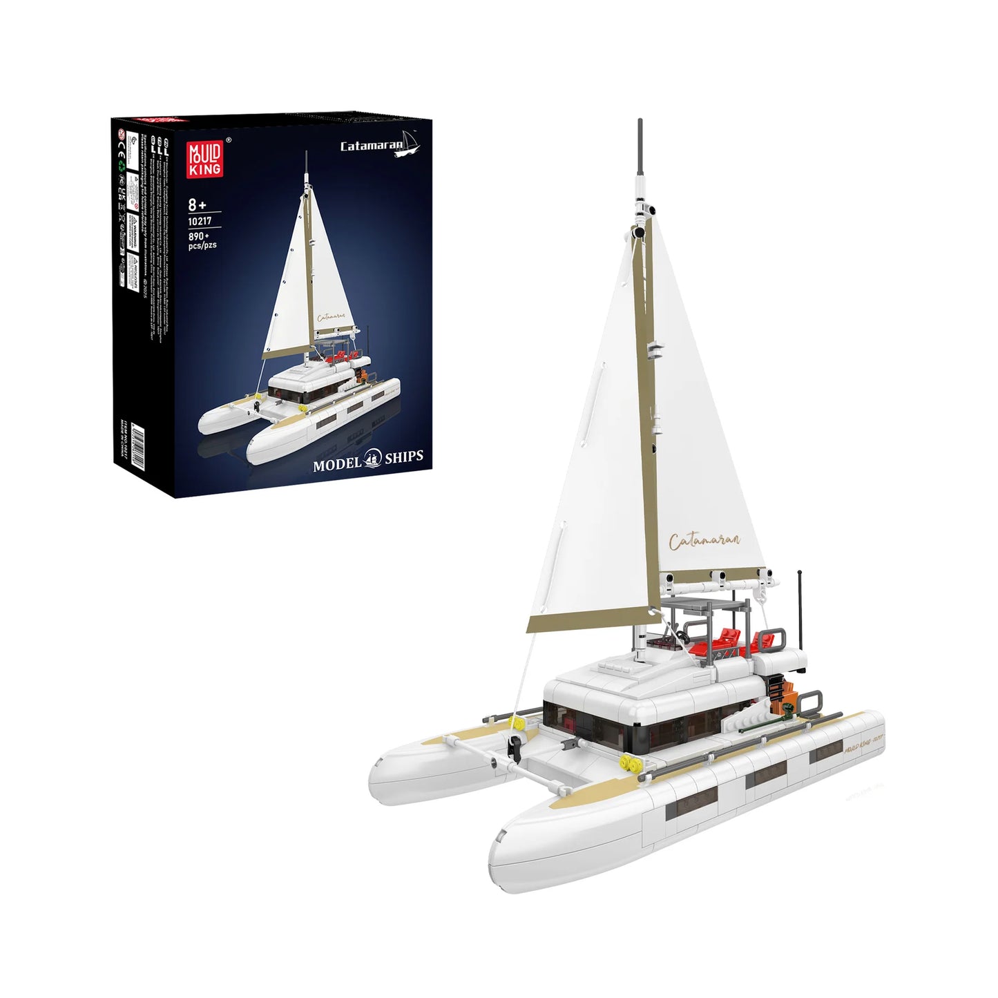 Catamaran Sailboat