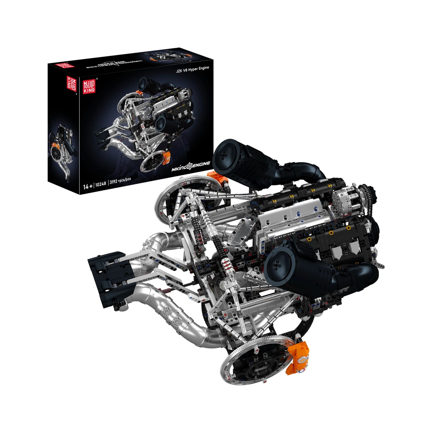 JZK V8 Hyper Engine