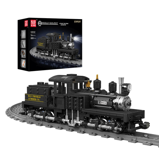 Shay-type Steam Locomotive