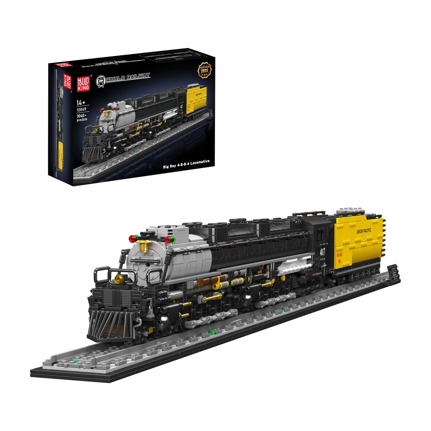Big Boy 4-8-8-4 Steam Locomotive