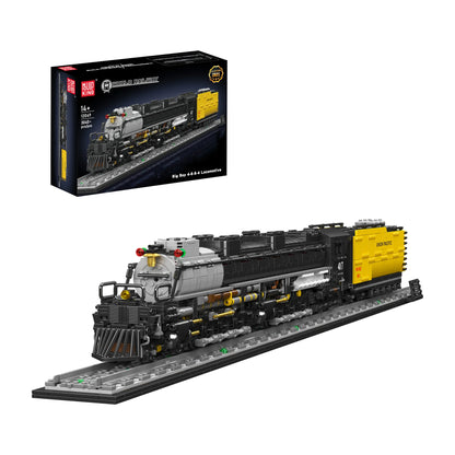 Big Boy 4-8-8-4 Steam Locomotive